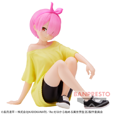 Re:Zero kara Hajimeru Isekai Seikatsu - Ram - Relax Time - Training Style Ver. (Bandai Spirits)ㅤ – Bandai Spirits – ActionFigureBrasil