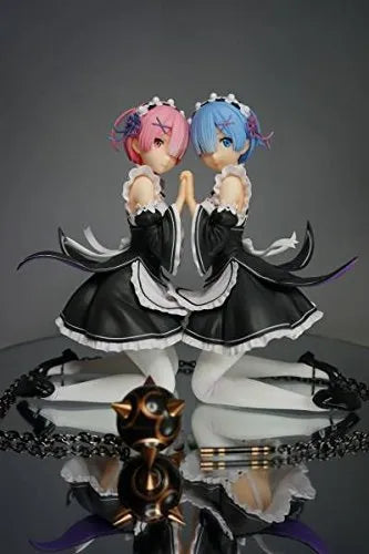Re:Zero kara Hajimeru Isekai Seikatsu - Ram - Rem - 1/8ㅤ – Tsuru no Yakata – ActionFigureBrasil