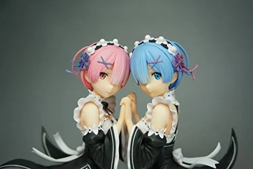 Re:Zero kara Hajimeru Isekai Seikatsu - Ram - Rem - 1/8ㅤ – Tsuru no Yakata – ActionFigureBrasil