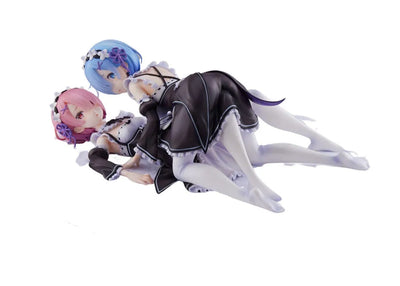 Re:Zero kara Hajimeru Isekai Seikatsu - Ram - Rem - F:Nex - 1/7 (FuRyu)ㅤ – FuRyu – ActionFigureBrasil