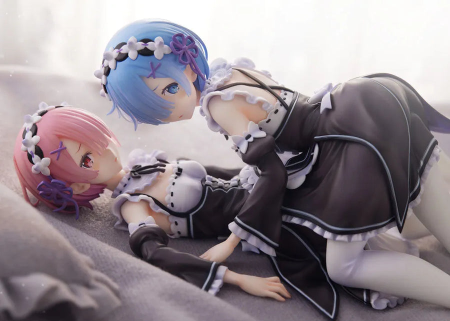 Re:Zero kara Hajimeru Isekai Seikatsu - Ram - Rem - F:Nex - 1/7 (FuRyu)ㅤ – FuRyu – ActionFigureBrasil