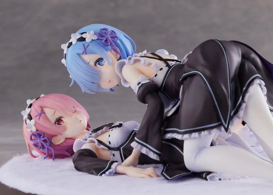 Re:Zero kara Hajimeru Isekai Seikatsu - Ram - Rem - F:Nex - 1/7 (FuRyu)ㅤ – FuRyu – ActionFigureBrasil