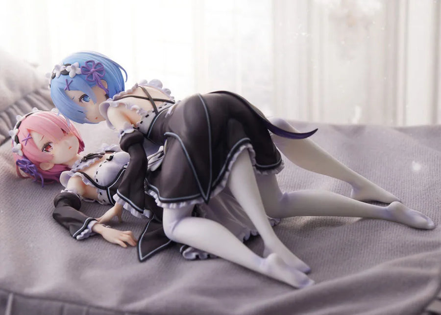 Re:Zero kara Hajimeru Isekai Seikatsu - Ram - Rem - F:Nex - 1/7 (FuRyu)ㅤ – FuRyu – ActionFigureBrasil
