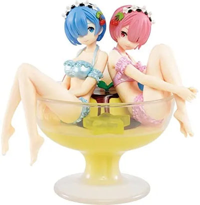 Re:Zero kara Hajimeru Isekai Seikatsu - Ram - Rem - Ichiban Kuji Re:Zero kara Hajimeru Isekai Seikatsu - Amaai Haru ga kita! Dore kara taberu? - Last One Ver. (Bandai Spirits)ㅤ – Bandai Spirits – ActionFigureBrasil