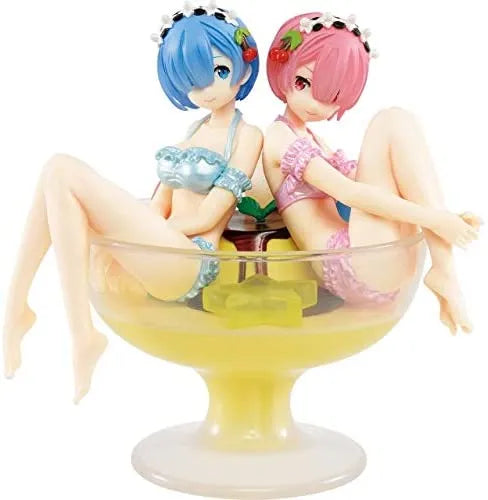 Re:Zero kara Hajimeru Isekai Seikatsu - Ram - Rem - Ichiban Kuji Re:Zero kara Hajimeru Isekai Seikatsu - Amaai Haru ga kita! Dore kara taberu? - Last One Ver. (Bandai Spirits)ㅤ – Bandai Spirits – ActionFigureBrasil