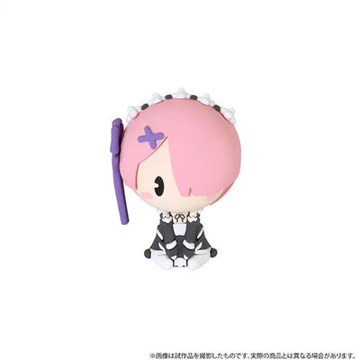 Re:Zero kara Hajimeru Isekai Seikatsu - Ram - Rubber Mascot (Movic)ㅤ – Movic – ActionFigureBrasil