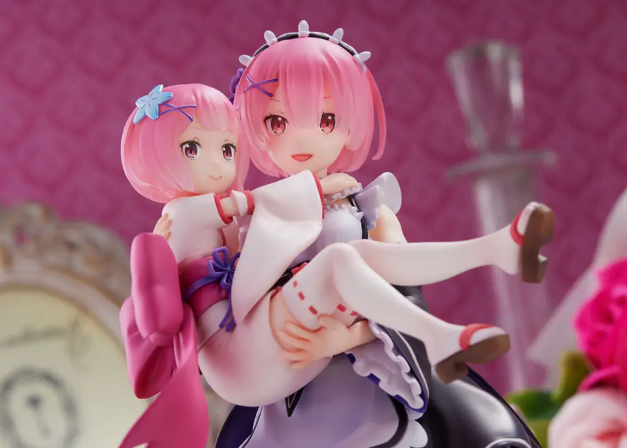 Re:Zero kara Hajimeru Isekai Seikatsu - Ram - S-Fire - 1/7 (SEGA) [Shop Exclusive]ㅤ – SEGA – ActionFigureBrasil