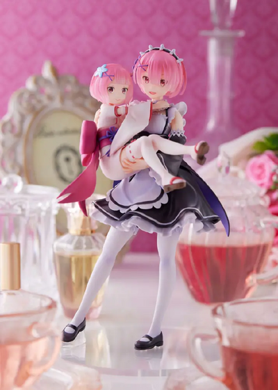Re:Zero kara Hajimeru Isekai Seikatsu - Ram - S-Fire - 1/7 (SEGA) [Shop Exclusive]ㅤ – SEGA – ActionFigureBrasil — embalagem