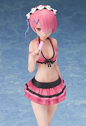 Re:Zero kara Hajimeru Isekai Seikatsu - Ram - S-style - 1/12 - Swimsuit ver. (FREEing)ㅤ – FREEing – ActionFigure Brasil