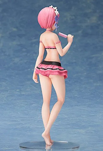 Re:Zero kara Hajimeru Isekai Seikatsu - Ram - S-style - 1/12 - Swimsuit ver. (FREEing)ㅤ – FREEing – ActionFigure Brasil
