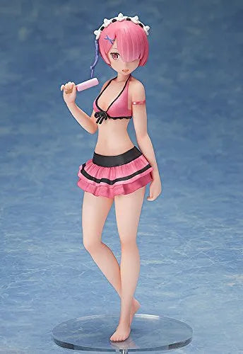Re:Zero kara Hajimeru Isekai Seikatsu - Ram - S-style - 1/12 - Swimsuit ver. (FREEing)ㅤ – FREEing – ActionFigure Brasil