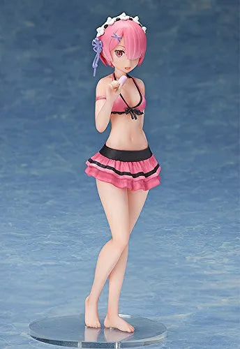 Re:Zero kara Hajimeru Isekai Seikatsu - Ram - S-style - 1/12 - Swimsuit ver. (FREEing)ㅤ – FREEing – ActionFigureBrasil — embalagem