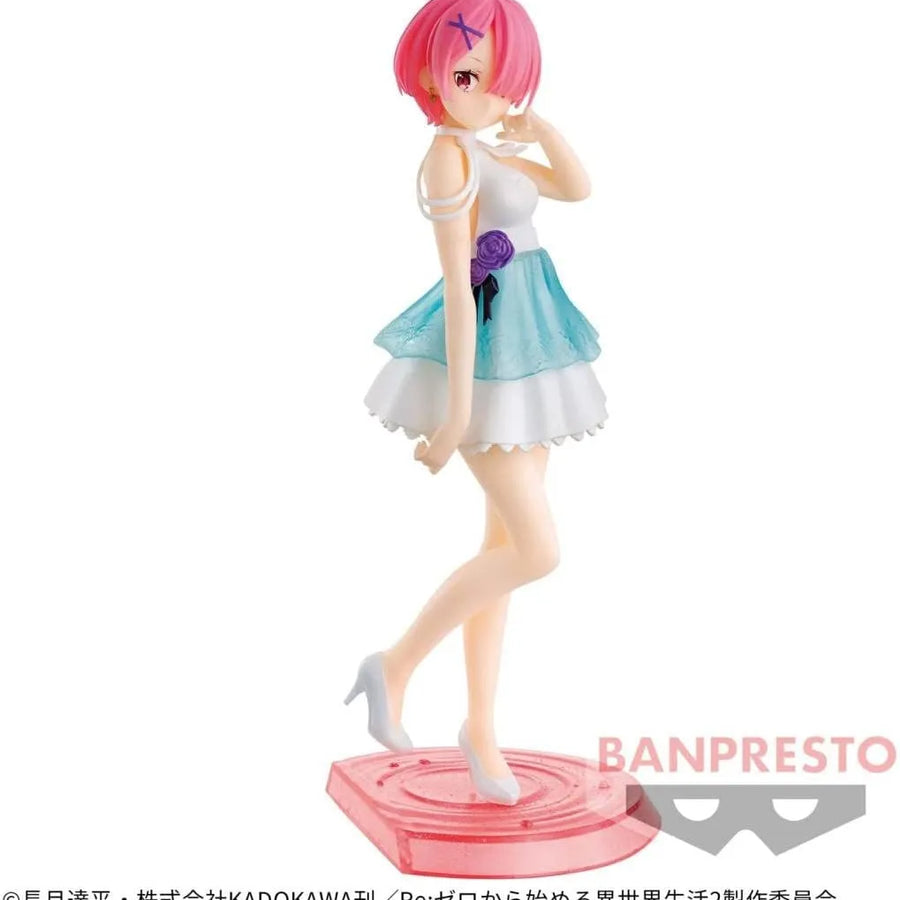Re:Zero kara Hajimeru Isekai Seikatsu - Ram - Serenus Couture (Bandai Spirits)ㅤ – Bandai Spirits – ActionFigure Brasil