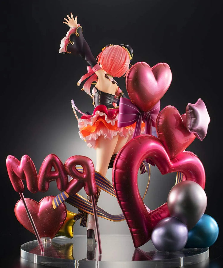 Re:Zero kara Hajimeru Isekai Seikatsu - Ram - Shibuya Scramble Figure - 1/7 - Idol Ver (eStream) [Shop Exclusive]ㅤ – eStream – ActionFigureBrasil