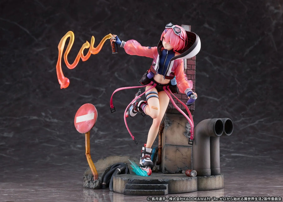 Re:Zero kara Hajimeru Isekai Seikatsu - Ram - Shibuya Scramble Figure - 1/7 - Neon City Ver. (Alpha Satellite) [Shop Exclusive]ㅤ – Alpha Satellite,eStream – ActionFigureBrasil