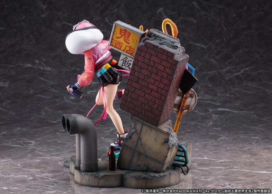 Re:Zero kara Hajimeru Isekai Seikatsu - Ram - Shibuya Scramble Figure - 1/7 - Neon City Ver. (Alpha Satellite) [Shop Exclusive]ㅤ – Alpha Satellite,eStream – ActionFigureBrasil
