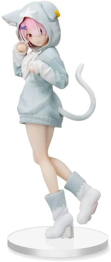 Re:Zero kara Hajimeru Isekai Seikatsu - Ram - SPM Figure - Dai Seirei Puck (SEGA)ㅤ – SEGA – ActionFigureBrasil