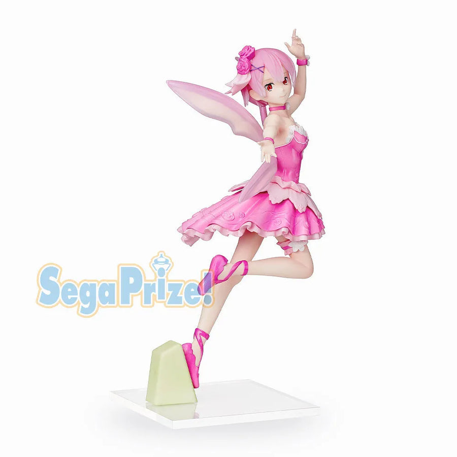 Re:Zero kara Hajimeru Isekai Seikatsu - Ram - SPM Figure - Fairy Ballet (SEGA)ㅤ – SEGA – ActionFigureBrasil