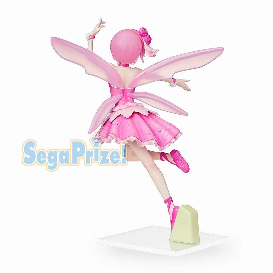 Re:Zero kara Hajimeru Isekai Seikatsu - Ram - SPM Figure - Fairy Ballet (SEGA)ㅤ – SEGA – ActionFigureBrasil