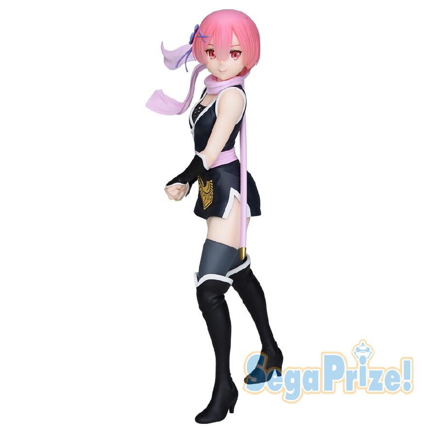 Re:Zero kara Hajimeru Isekai Seikatsu - Ram - SPM Figure - Kunoichi Ver. (SEGA)ㅤ – SEGA – ActionFigureBrasil