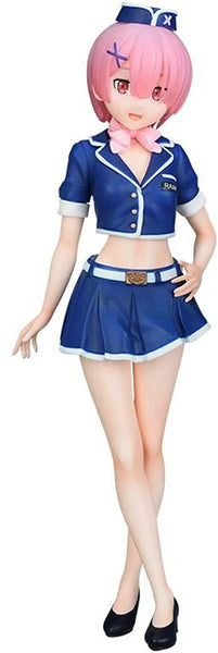 Re:Zero kara Hajimeru Isekai Seikatsu - Ram - SPM Figure - Lugnica AirLines e Youkoso! (SEGA)ㅤ – SEGA – ActionFigureBrasil