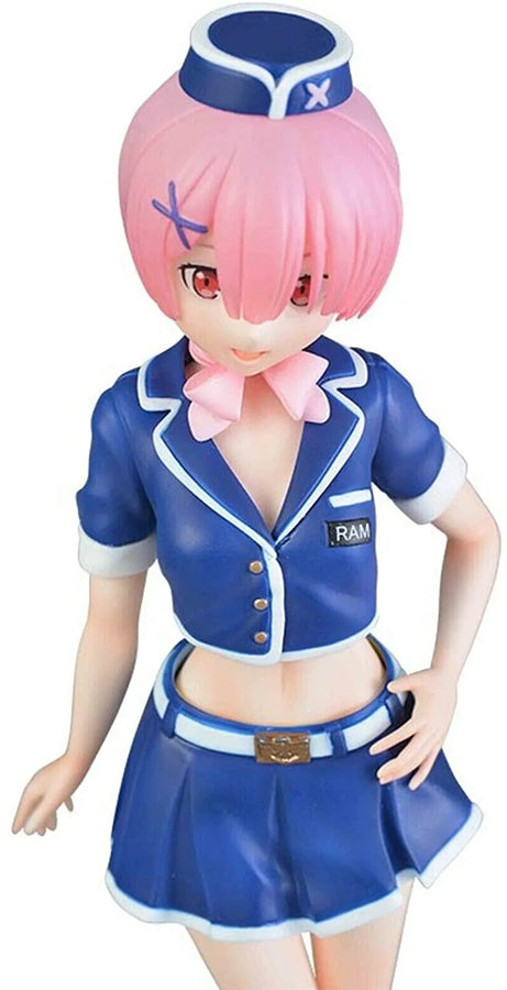 Re:Zero kara Hajimeru Isekai Seikatsu - Ram - SPM Figure - Lugnica AirLines e Youkoso! (SEGA)ㅤ – SEGA – ActionFigureBrasil