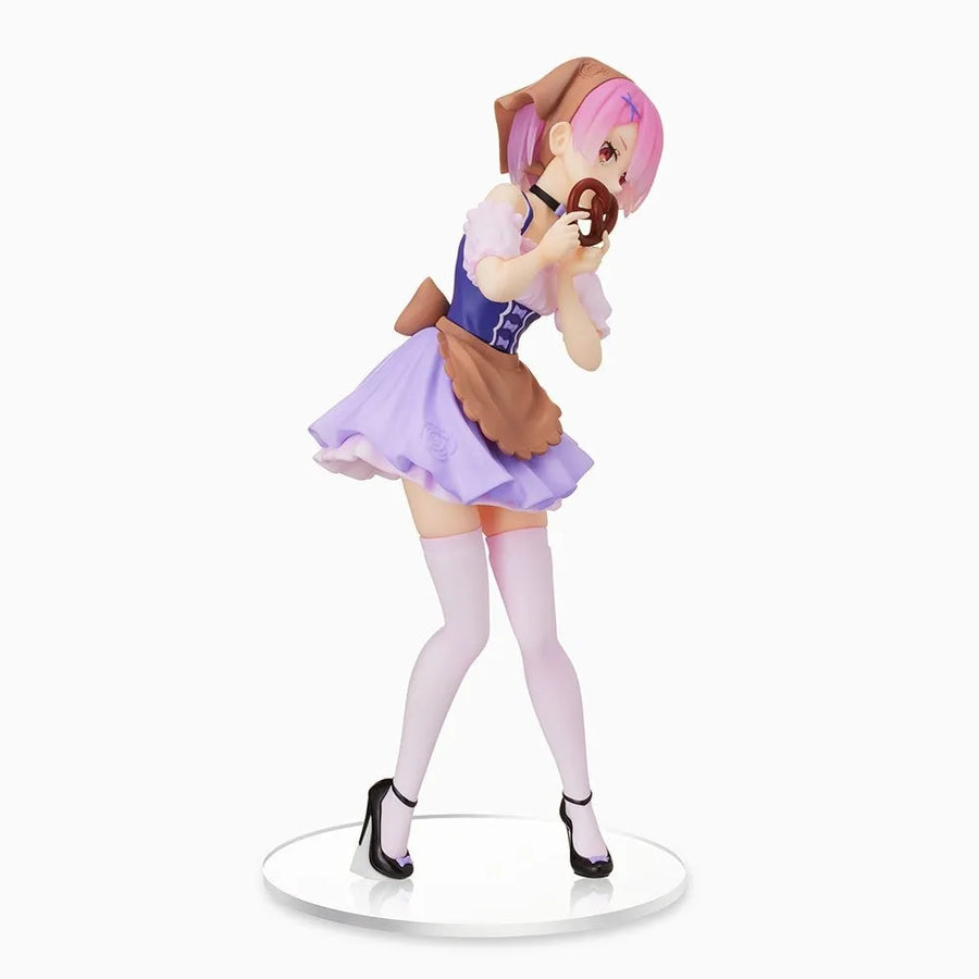 Re:Zero kara Hajimeru Isekai Seikatsu - Ram - SPM Figure - Oktoberfest Ver. (SEGA)ㅤ – SEGA – ActionFigureBrasil