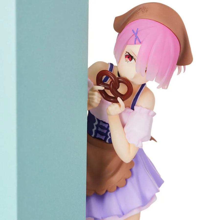 Re:Zero kara Hajimeru Isekai Seikatsu - Ram - SPM Figure - Oktoberfest Ver. (SEGA)ㅤ – SEGA – ActionFigureBrasil