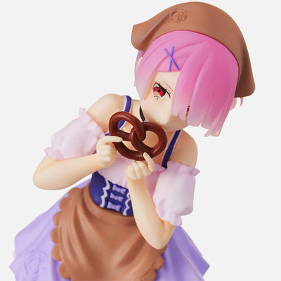 Re:Zero kara Hajimeru Isekai Seikatsu - Ram - SPM Figure - Oktoberfest Ver. (SEGA)ㅤ – SEGA – ActionFigureBrasil — acessórios