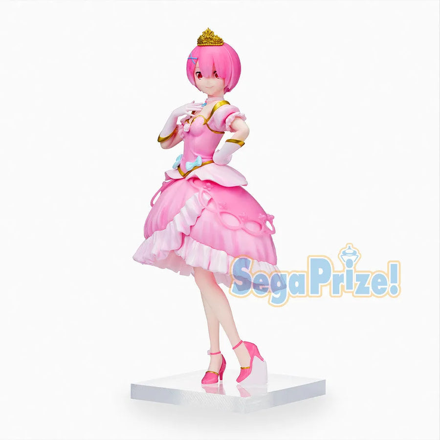 Re:Zero kara Hajimeru Isekai Seikatsu - Ram - SPM Figure - Pretty Princess ver. (SEGA)ㅤ – SEGA – ActionFigureBrasil