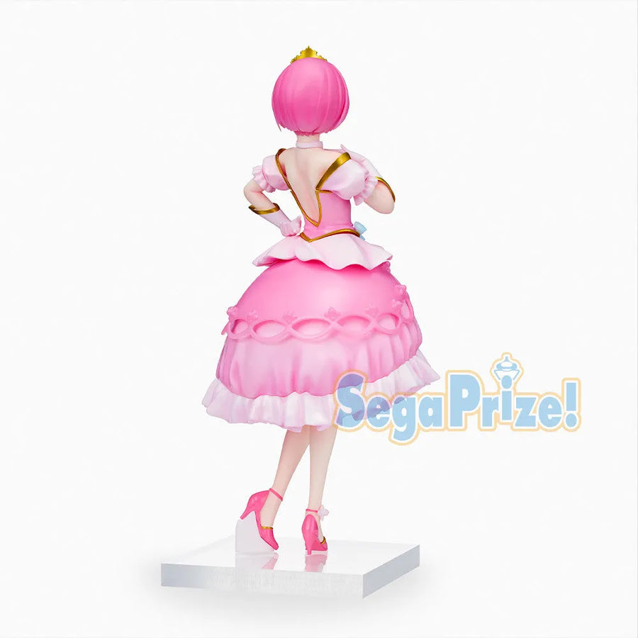 Re:Zero kara Hajimeru Isekai Seikatsu - Ram - SPM Figure - Pretty Princess ver. (SEGA)ㅤ – SEGA – ActionFigureBrasil