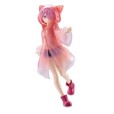 Re:Zero kara Hajimeru Isekai Seikatsu - Ram - SPM Figure - Rainy Day Ver. (SEGA)ㅤ – SEGA – ActionFigureBrasil