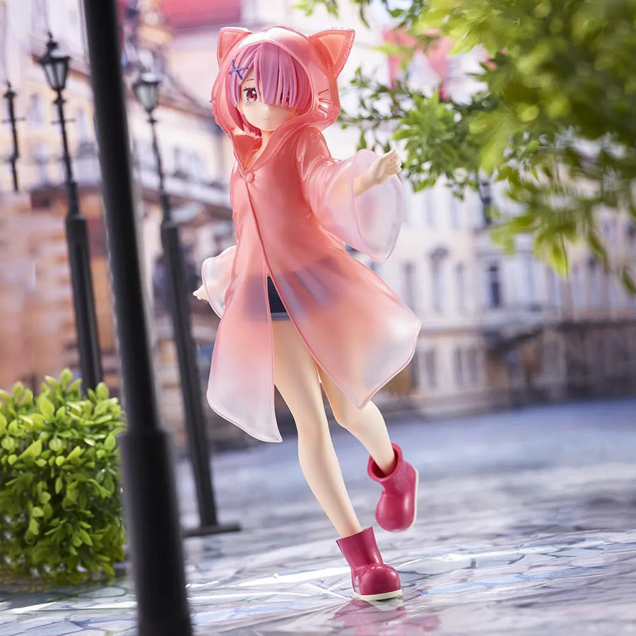Re:Zero kara Hajimeru Isekai Seikatsu - Ram - SPM Figure - Rainy Day Ver. (SEGA)ㅤ – SEGA – ActionFigureBrasil