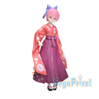 Re:Zero kara Hajimeru Isekai Seikatsu - Ram - SPM Figure - Wa-Style. (SEGA)ㅤ – SEGA – ActionFigureBrasil