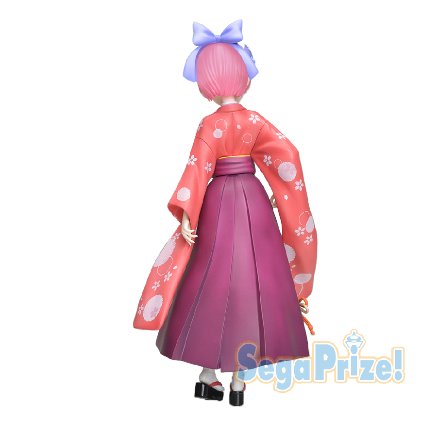 Re:Zero kara Hajimeru Isekai Seikatsu - Ram - SPM Figure - Wa-Style. (SEGA)ㅤ – SEGA – ActionFigureBrasil