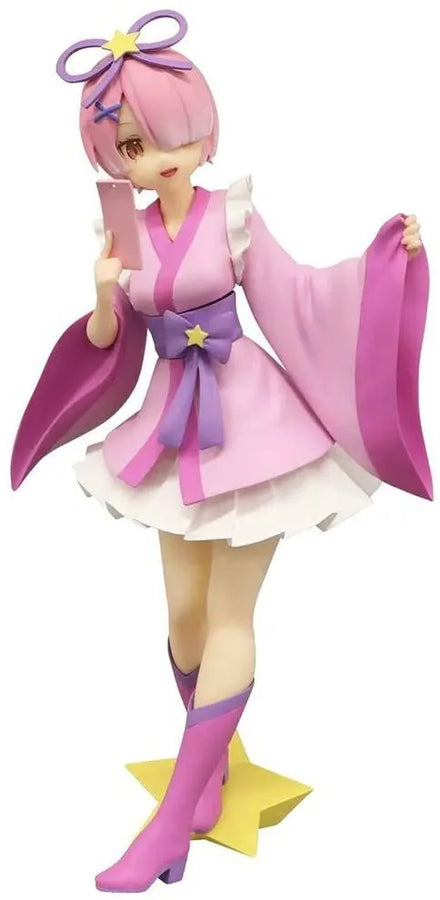 Re:Zero kara Hajimeru Isekai Seikatsu - Ram - Super Special Series - in Milky Way (FuRyu)ㅤ – FuRyu – ActionFigureBrasil