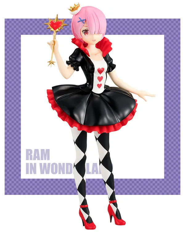 Re:Zero kara Hajimeru Isekai Seikatsu - Ram - Super Special Series - In Wonderland (FuRyu)ㅤ – FuRyu – ActionFigureBrasil