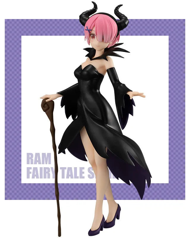 Re:Zero kara Hajimeru Isekai Seikatsu - Ram - Super Special Series - Nemurihime (FuRyu)ㅤ – FuRyu – ActionFigureBrasil