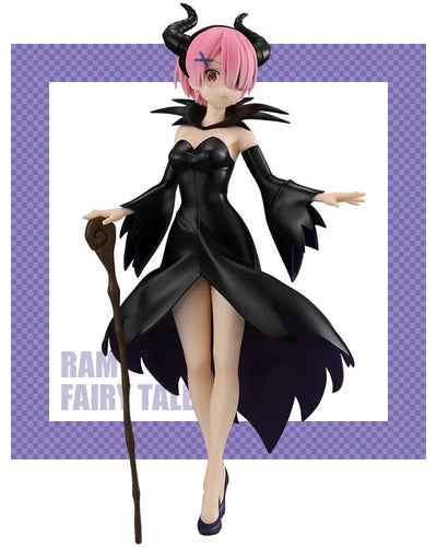 Re:Zero kara Hajimeru Isekai Seikatsu - Ram - Super Special Series - Nemurihime (FuRyu)ㅤ – FuRyu – ActionFigureBrasil — detalhe do produto