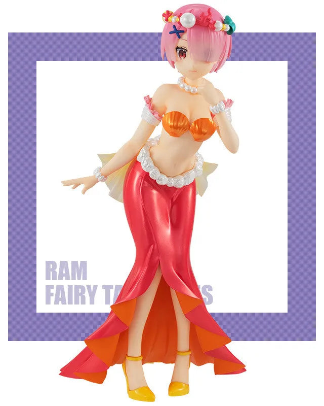 Re:Zero kara Hajimeru Isekai Seikatsu - Ram - Super Special Series - Ningyo Hime (FuRyu)ㅤ – FuRyu – ActionFigureBrasil