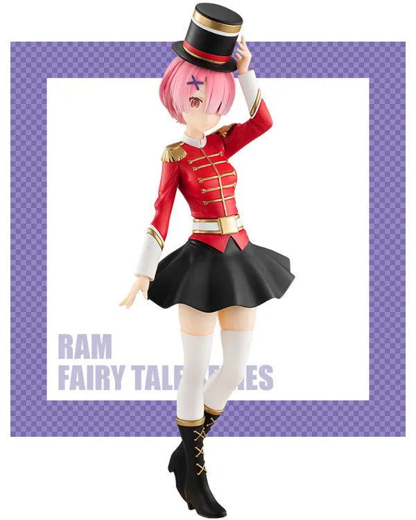 Re:Zero kara Hajimeru Isekai Seikatsu - Ram - Super Special Series - Nutcracker (FuRyu)ㅤ – FuRyu – ActionFigureBrasil