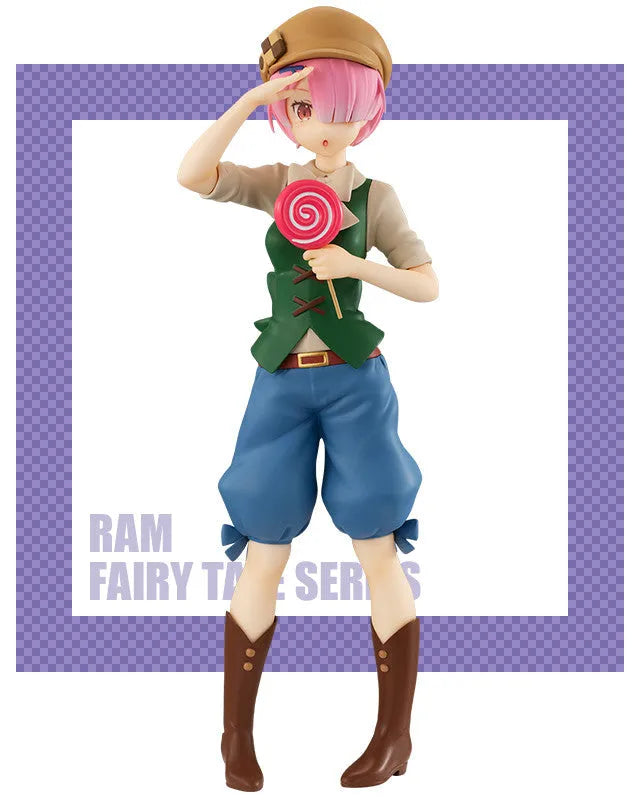 Re:Zero kara Hajimeru Isekai Seikatsu - Ram - Super Special Series - Okashi no Ie (FuRyu)ㅤ – FuRyu – ActionFigureBrasil
