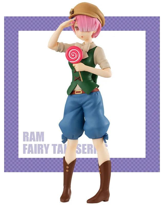 Re:Zero kara Hajimeru Isekai Seikatsu - Ram - Super Special Series - Okashi no Ie (FuRyu)ㅤ – FuRyu – ActionFigureBrasil