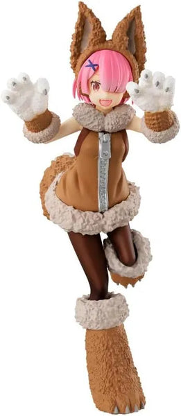 Re:Zero kara Hajimeru Isekai Seikatsu - Ram - Super Special Series - Wolf and Seven Little Goats (FuRyu)ㅤ – FuRyu – ActionFigureBrasil