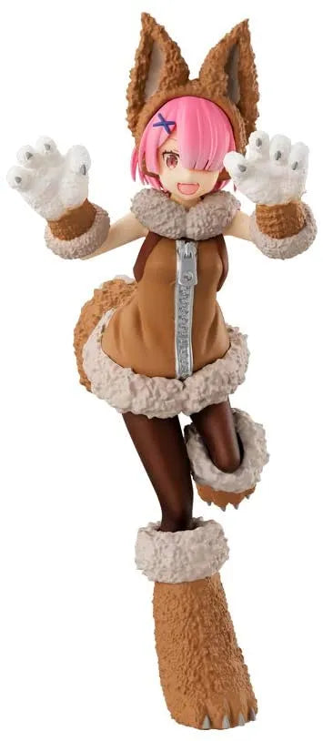Re:Zero kara Hajimeru Isekai Seikatsu - Ram - Super Special Series - Wolf and Seven Little Goats (FuRyu)ㅤ – FuRyu – ActionFigureBrasil