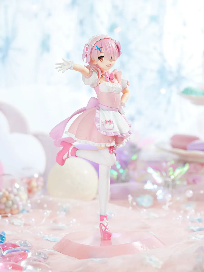 Re:Zero kara Hajimeru Isekai Seikatsu - Ram - Tenitol - Yumekawa Maid (FuRyu)ㅤ – FuRyu – ActionFigureBrasil