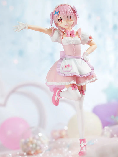 Re:Zero kara Hajimeru Isekai Seikatsu - Ram - Tenitol - Yumekawa Maid (FuRyu)ㅤ – FuRyu – ActionFigureBrasil — embalagem