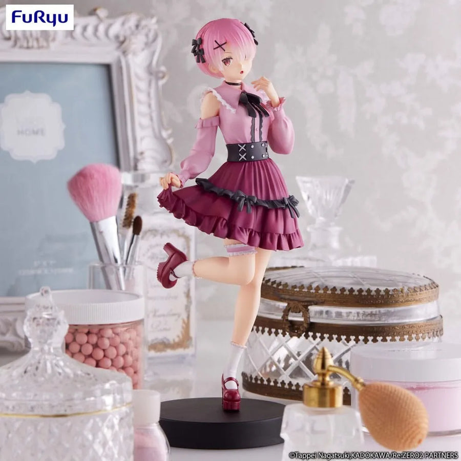 Re:Zero kara Hajimeru Isekai Seikatsu - Ram - Trio-Try-iT - Girly Coord (FuRyu)ㅤ – FuRyu – ActionFigureBrasil