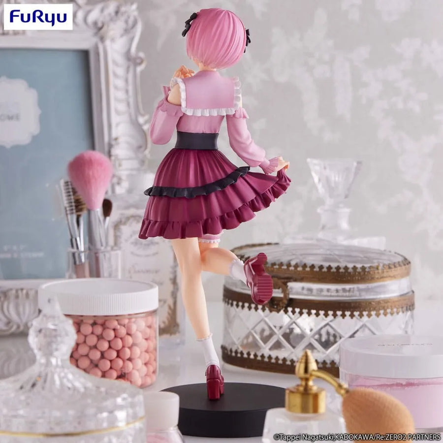 Re:Zero kara Hajimeru Isekai Seikatsu - Ram - Trio-Try-iT - Girly Coord (FuRyu)ㅤ – FuRyu – ActionFigureBrasil