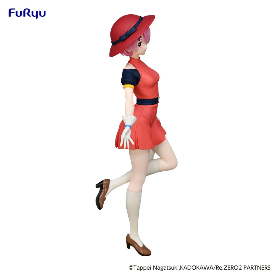 Re:Zero kara Hajimeru Isekai Seikatsu - Ram - Trio-Try-iT - Retro Girl Fashion (FuRyu)ㅤ – FuRyu – ActionFigureBrasil